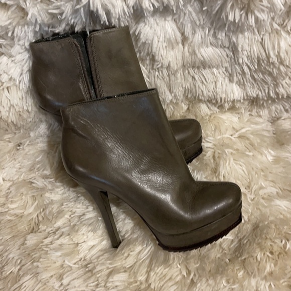 SCHUTZ  Distressed Heel Boots - Picture 3 of 7
